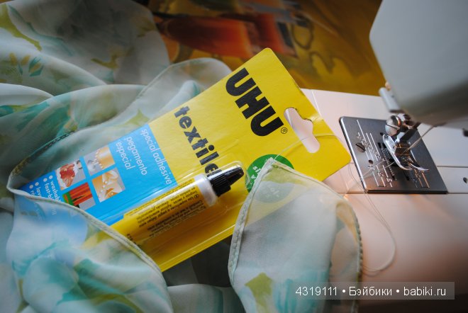 Плащ или накидка из шифона для любых кукол. Обработка краев швом "американка". Отделка ниткой-резинкой. Подробно. Просто