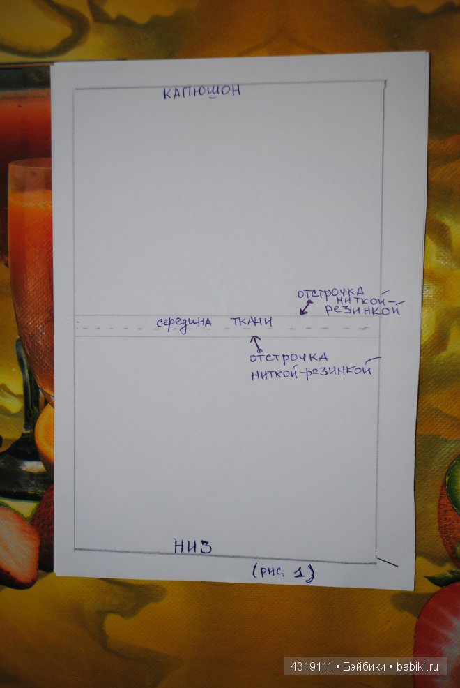 Плащ или накидка из шифона для любых кукол. Обработка краев швом "американка". Отделка ниткой-резинкой. Подробно. Просто