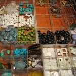 Выставка на Тишинке "Атмосфера творчества". Октябрь 2014. Бусинка к бусинке - получаются бусики! Кружево для антикварных кукол - нет проблем!