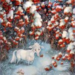 Художник Ольга Ионайтис  и ее волшебные иллюстрации