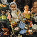 Блошиная ярмарка в "Музее Москвы" 8 февраля 2015. Впечатления одного дня. Лучик мещанского счастья на фоне серого быта.