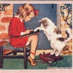 Удивительные иллюстрации Джесси Уилкокс Смит/Jessie Willcox Smith (1863-1935)