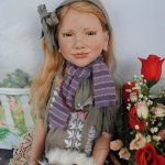 Я подарю тебе улыбку... И пусть летит она по свету. Обаятельная Флорентин и ее улыбка - в подарок