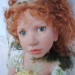 Необыкновенная. Наверно, из сказки. Девочка - эльф Zwergnase. Вероника Персика - в окружении друзей