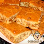 Сделать нужно нам пирог, Чтоб отведать каждый мог. Граммов сто возьмем улыбок, И совсем чуть-чуть ошибок.