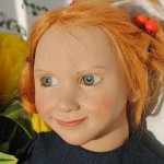 В твоей улыбке прячутся мечты... О, милый рыжик, кто же ты?