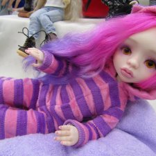 Тишинка, октябрь 2016. Куклы. Начинается выставка с лестницы. Фотобзор