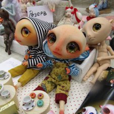 Осень. Тишинка 2016. Широко открытые глаза. Салон кукол