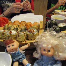 Мы заморили червячка