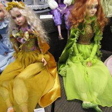 Колдовать - разрешено! Тишинка 2016. Воспоминания о выставке. Салон кукол. Фотообзор