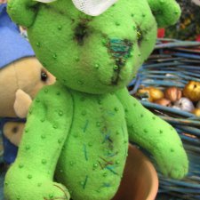 Зелененький он был...  По следам выставки кукол  на Тишинке 2016. В преддверии выставки «Hello Teddy» 1-4 декабря 2016.