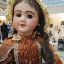 Антикварные впечатления о выставке кукол в "Гостином дворе" 16-18 декабря 2016 года. Искусство куклы. Фотообзор
