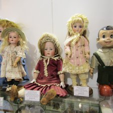 Музей Истории Игрушки. Выставка в "Гостином дворе" 16-18 декабря 2016. Винтаж и антиквариат. Фотообзор