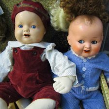 "Искусство куклы" в "Гостином дворе". Декабрь 2016. Фотообзор. Винтаж. "Все из СССР".