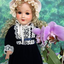 Чиста и прекрасна душа орхидеи. Антикварная кукла Арманд Марсель