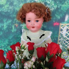 Кукла периода 1947-1949 годов Armand Marseille