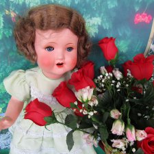Стихотворные зарисовки с куклой Armand Marseille  2966