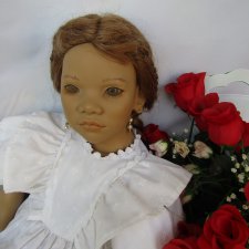 Tara - коллекция Annette Himstedt, 1993/94 года,  Puppen Kinder.  Фотографии в интерьере