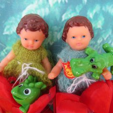 Крокодильчики мои, цветики речные