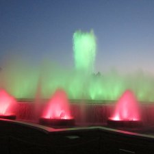 Магический фонтан Монжуика — поющая достопримечательность Барселоны