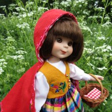 Красная Шапочка - милая лапочка. По следам конкурса Кукла, как сказочный персонаж