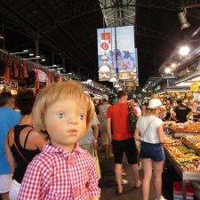 Рынок Бокерия в Барселоне  - рай для истинных гурманов