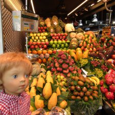 Рынок Бокерия - главная достопримечательность Барселоны