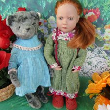 Дай, Мишка, на счастье лапу мне