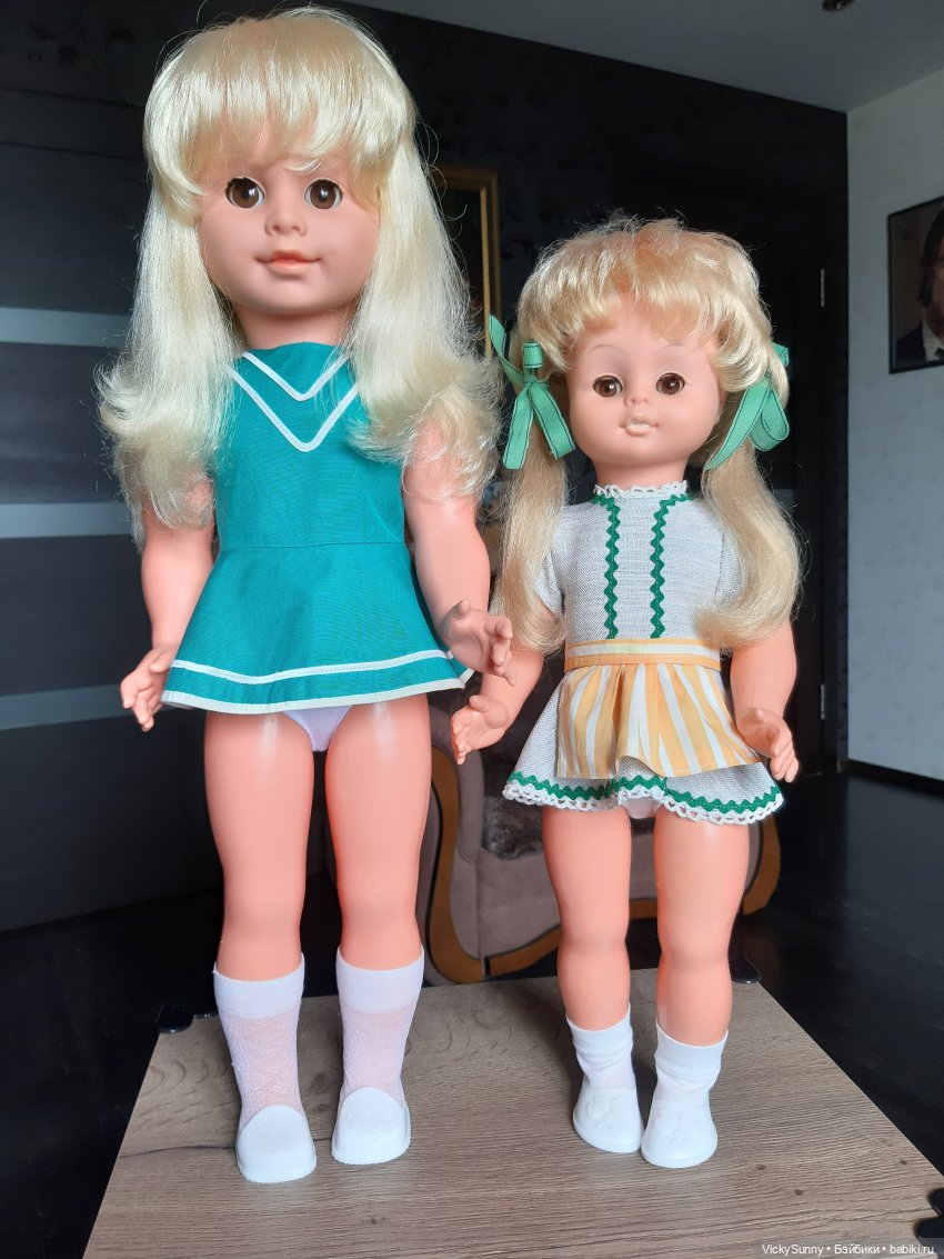 кукла ГДР Раунштайн, 60 см