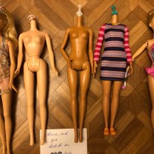 Тела Mattel Барби Тела Mattel Барби