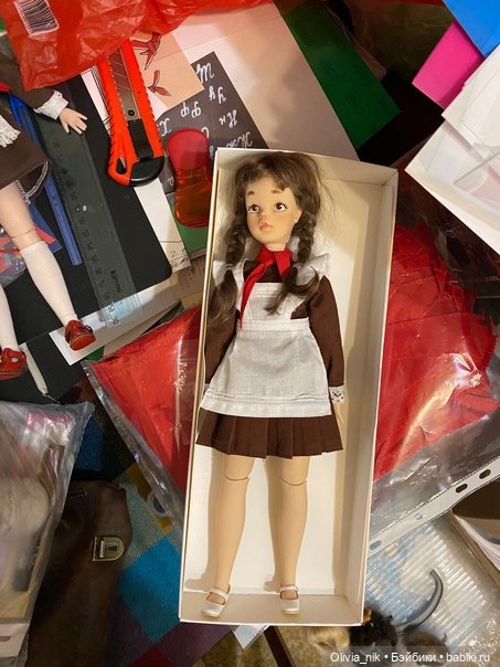 Авторские куклы - Ната Уварова