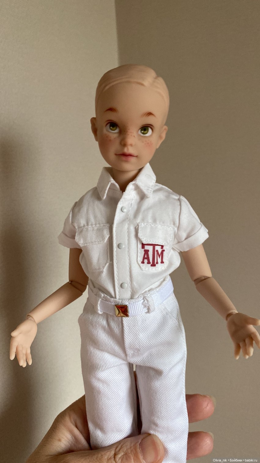 Авторские куклы - Ната Уварова