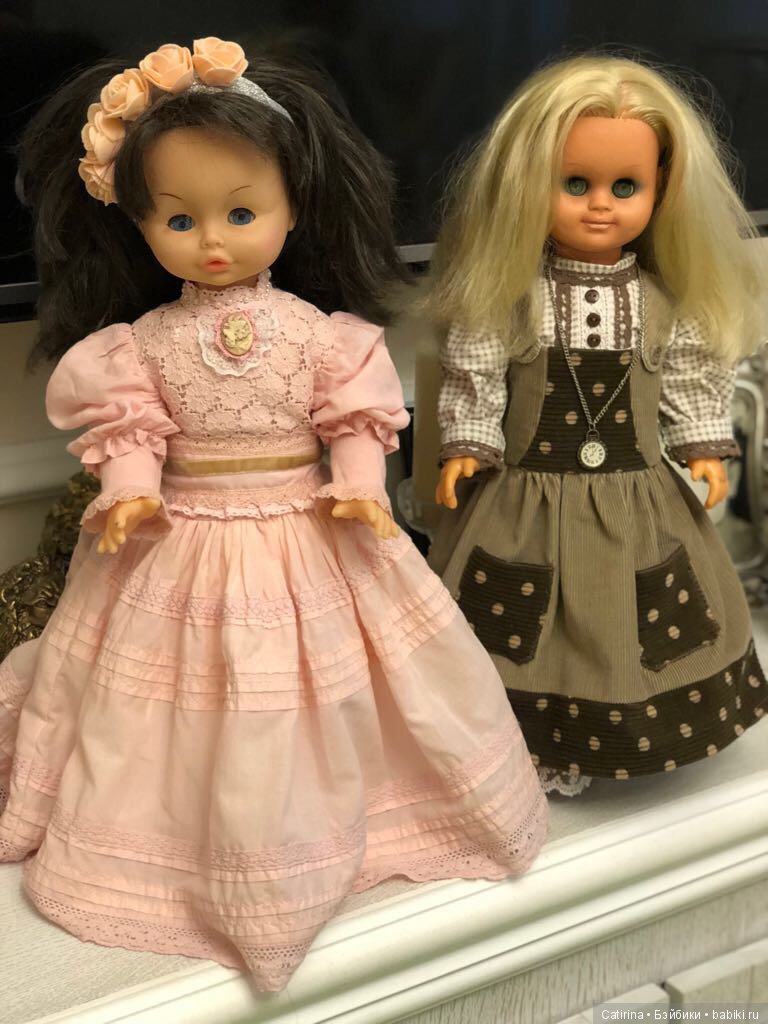 Ах, Италия — Винтажные куклы ГДР (Немки): Бигги (фото 8)