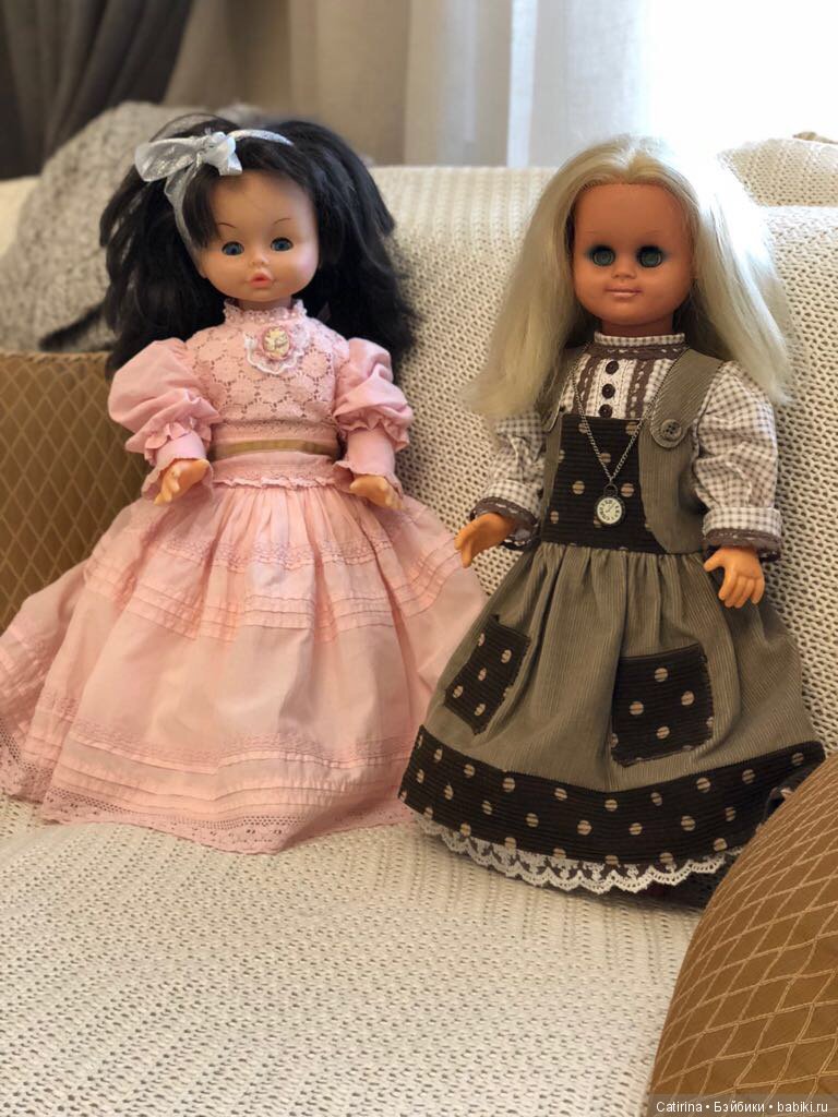 Ах, Италия — Винтажные куклы ГДР (Немки): Бигги (фото 7)