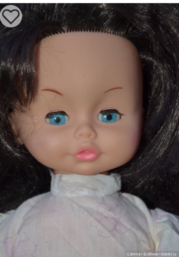 Ах, Италия — Винтажные куклы ГДР (Немки): Бигги (фото 2)