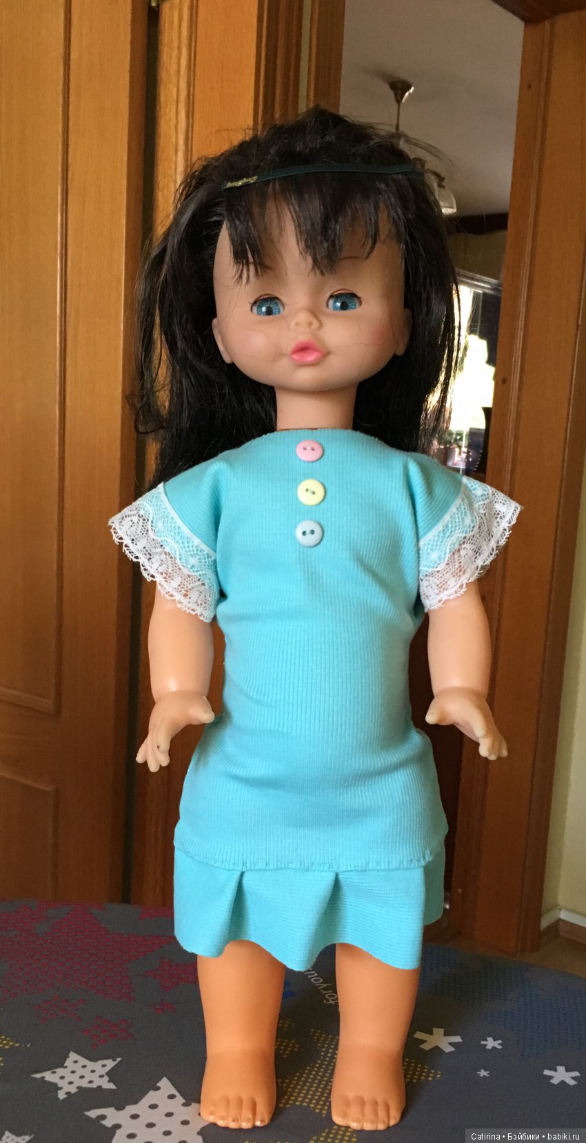 Ах, Италия — Винтажные куклы ГДР (Немки): Бигги (фото 3)