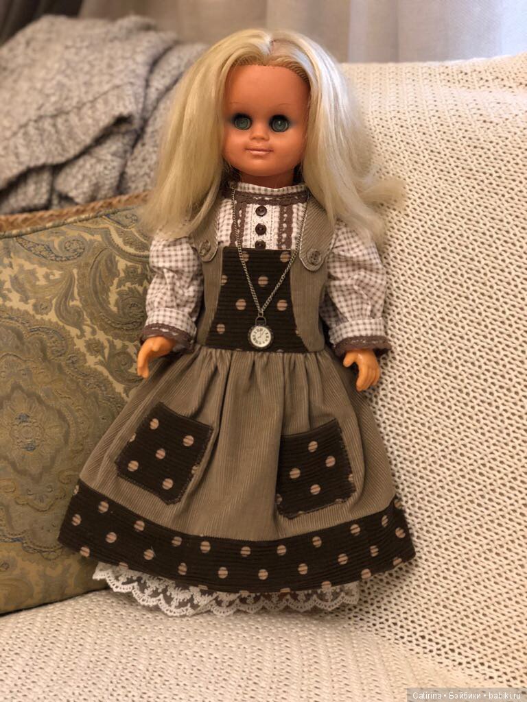 Ах, Италия — Винтажные куклы ГДР (Немки): Бигги (фото 4)