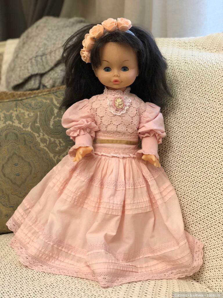 Ах, Италия — Винтажные куклы ГДР (Немки): Бигги (фото 9)