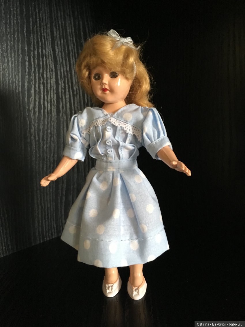 Маленькое облачко — Винтажные куклы ГДР (Немки): Бигги (фото 5)