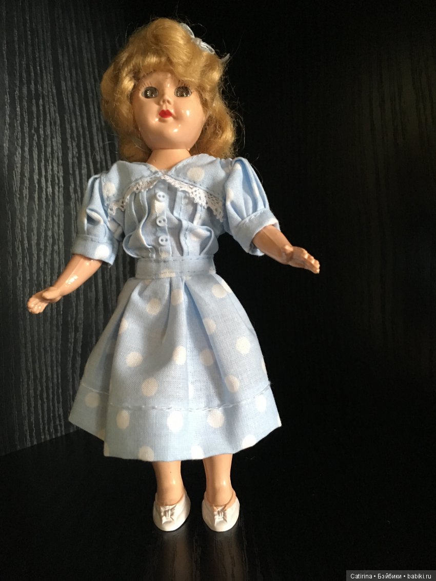 Маленькое облачко — Винтажные куклы ГДР (Немки): Бигги (фото 8)