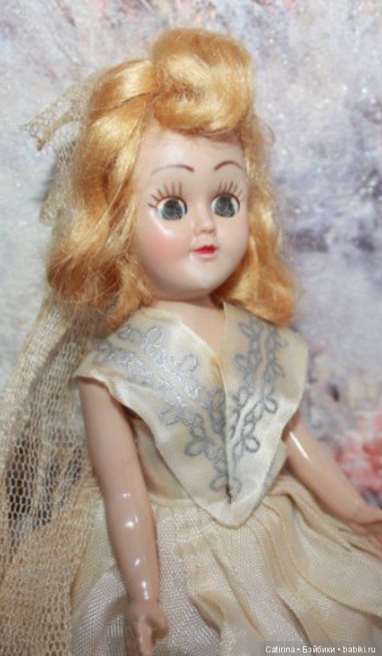 Маленькое облачко — Винтажные куклы ГДР (Немки): Бигги