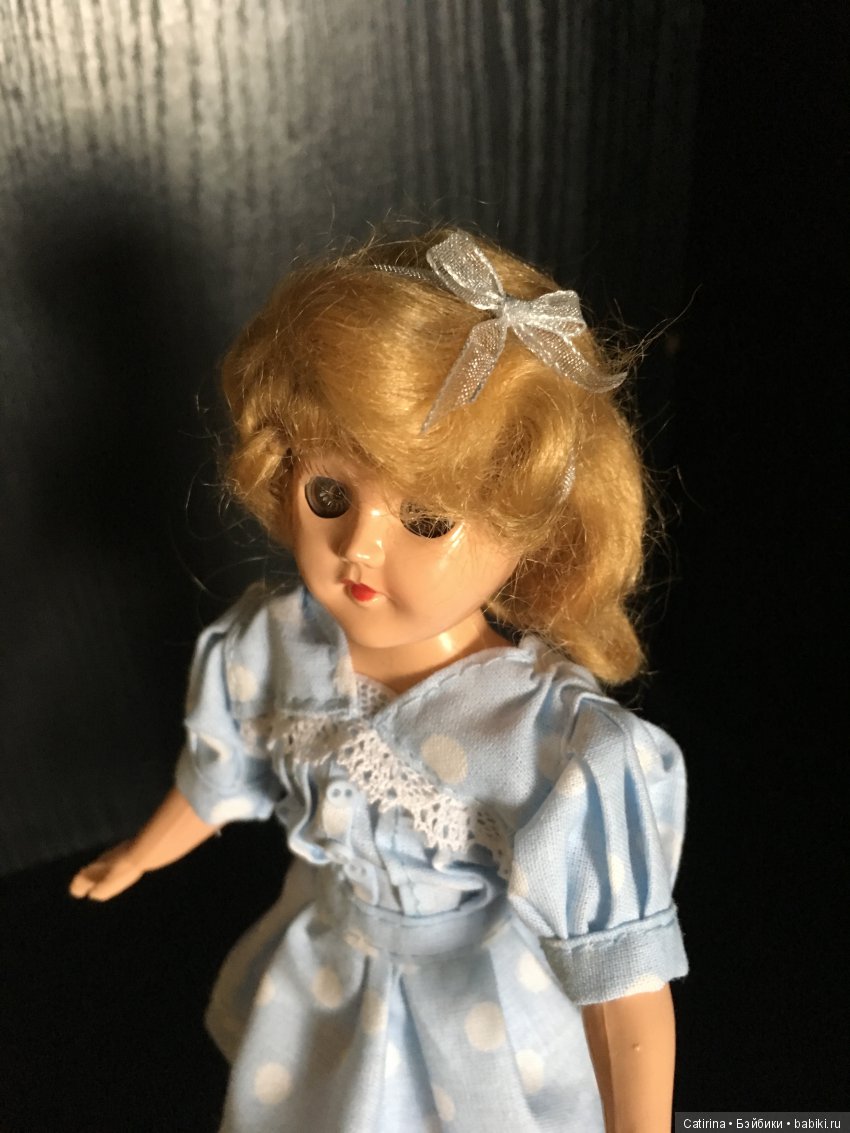 Маленькое облачко — Винтажные куклы ГДР (Немки): Бигги (фото 7)