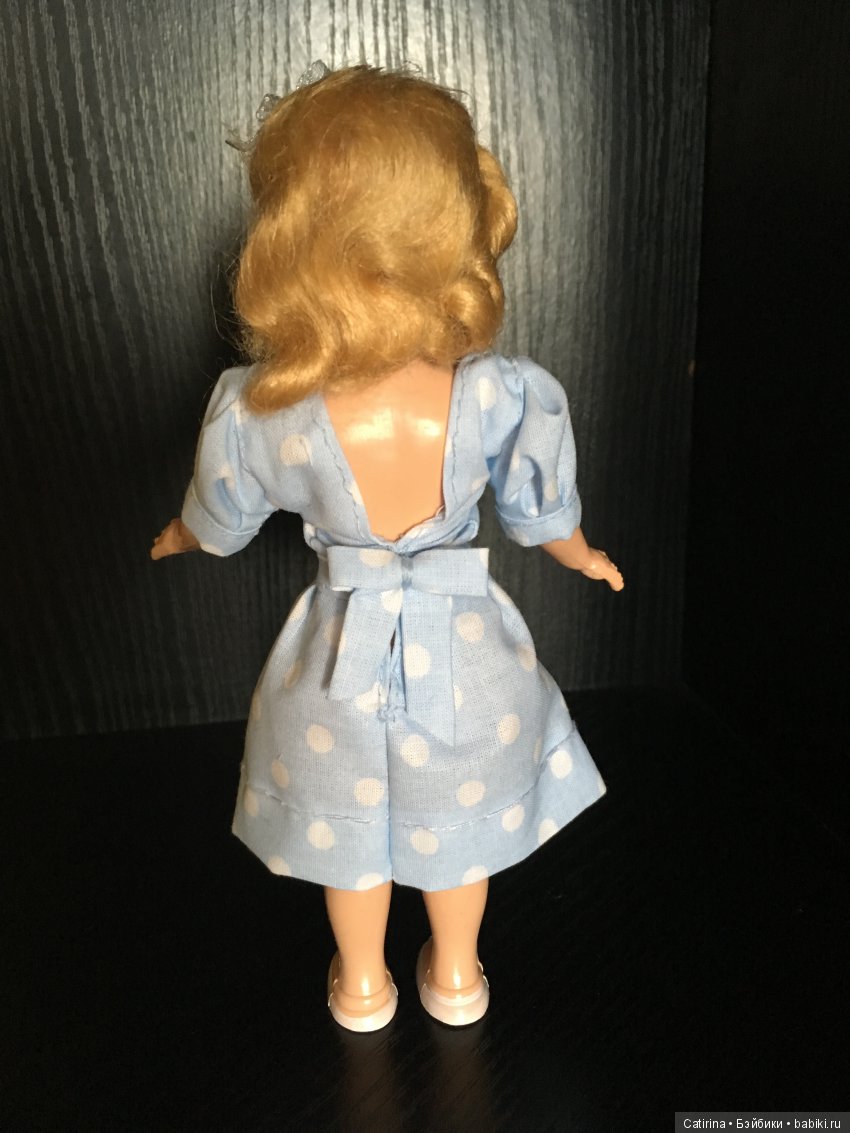 Маленькое облачко — Винтажные куклы ГДР (Немки): Бигги (фото 6)