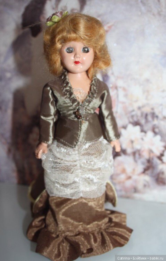Маленькое облачко — Винтажные куклы ГДР (Немки): Бигги (фото 2)