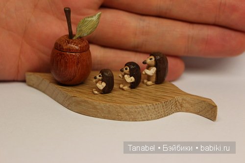 Домики, домики, домики. Авторские игрушки из дерева Геннадия Ефимова