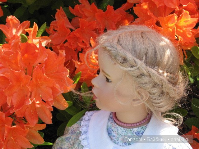 Нежная красавица Свеня, автор ера Шольц (фото 3)