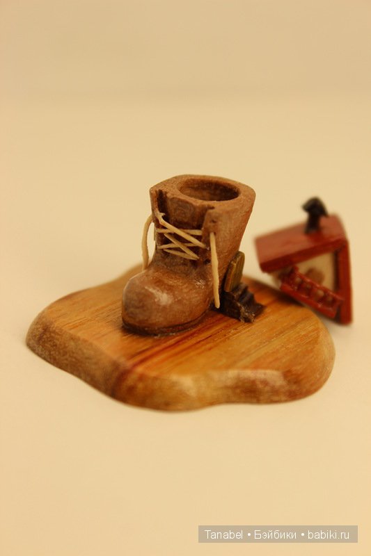 Домики, домики, домики 2. Авторские игрушки из дерева Геннадия Ефимова (фото 4)