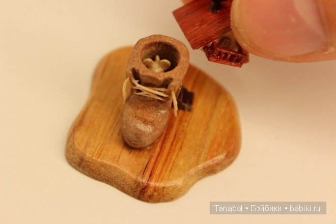 Домики, домики, домики 2. Авторские игрушки из дерева Геннадия Ефимова (фото 3)