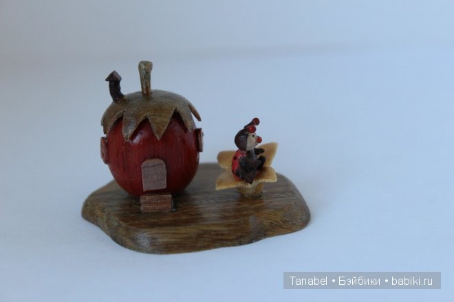 Домики, домики, домики 2. Авторские игрушки из дерева Геннадия Ефимова (фото 9)