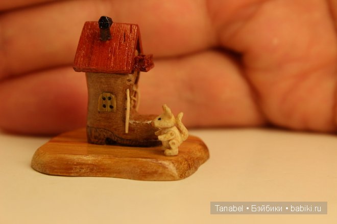 Домики, домики, домики 2. Авторские игрушки из дерева Геннадия Ефимова (фото 2)